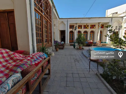 تصویر 7 - هتل سنتی خان نشین(اتاق مهتاب) در  اصفهان