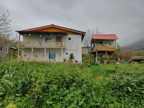 تصویر ۱ - ویلا لاویج با فوتبال دستی در  چمستان