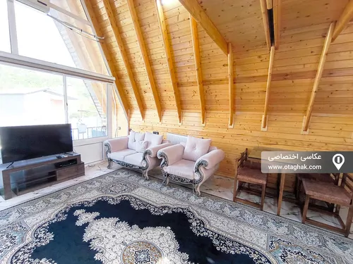 تصویر 8 - کلبه سوییسی جنگلی اماني در  سوادکوه