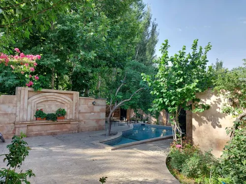 تصویر 18 - ویلا استخردار آبسرد نما رومی صادق آباد در  باغ بهادران