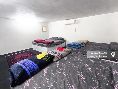 تصویر 6 - اقامتگاه بومگردی بمانی (واحد خانم باشی) با صبحانه رایگان در آران و بیدگل