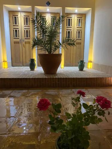 تصویر 18 - هتل سنتی سرای نفیس (اتاق فیروزه) در  کاشان