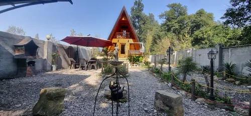 تصویر 3 - کلبه چوبی هیرکانی با جکوزی در  شیرگاه