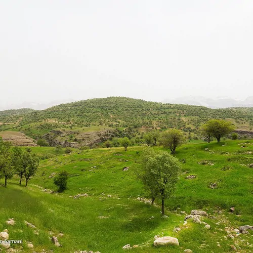 تصویر 2 - روستایی و عشایری چهارمحال بختیاری بازفت در کوهرنگ