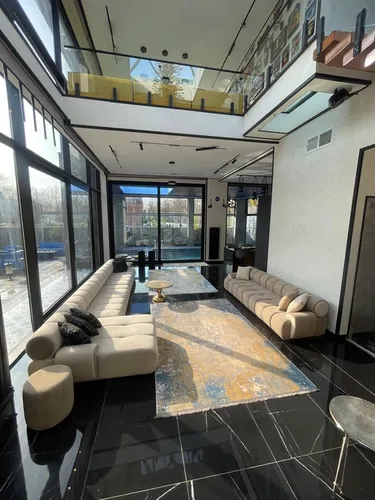 تصویر 5 - ویلا استخردار آبگرم بهاران با جکوزی و بیلیارد در  کردان