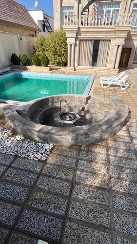 تصویر 4 - ویلا دوبلکس استخرچهارفصل پرنسا در تهران