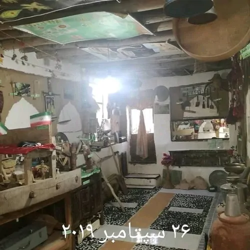 تصویر 3 - اقامتگاه بومگردی دره ی سبز کنار رود ودره سرسبز در رابر