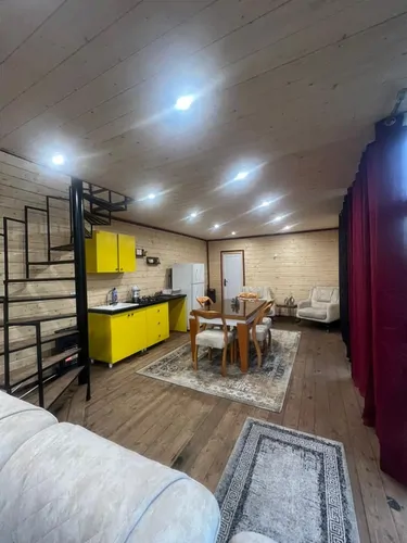 تصویر 5 - کلبه سوئدی دل آرام با جکوزی در  شیرود