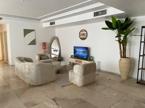 مبله لاکچری مراکشی (1) با جکوزی و بیلیارد در جنت آباد شمالی