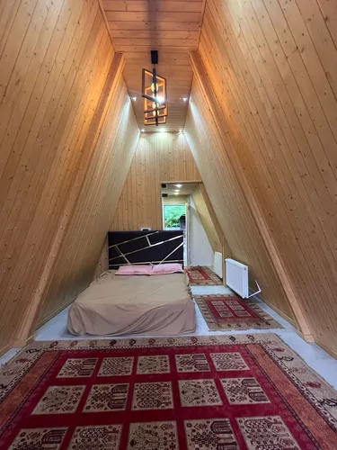 تصویر 4 - ویلا با دیزاین چوب بلوط  در  لفور