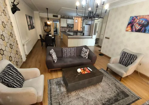 تصویر 4 - آپارتمان لوکس مبله با تاب و ویو پارک در اشرفی کد (05) در  تهران