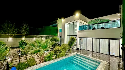 تصویر 24 - ویلا استخردار آبگرم پارادایس با بیلیارد در  سهیلیه