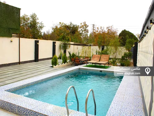 تصویر 32 - ویلا استخردار آبگرم ستاره شب در  سهیلیه