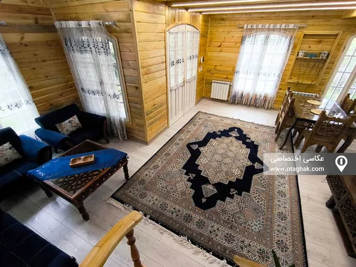 تصویر 14 - کلبه چوبی دلنشین آرامش در  خمام