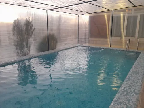 تصویر 14 - ویلا استخردار آبگرم قلعه گلها با بیلیارد در سهیلیه