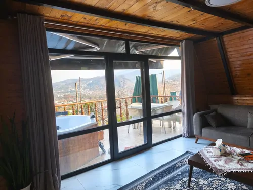 تصویر 9 - کلبه سوییسی سانیا (2) با جکوزی  در  شیرگاه