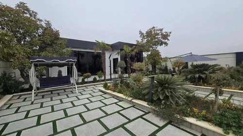 تصویر 3 - ویلا ویلا استخر شیشه ای مدرن امیر در کردان