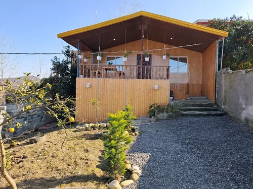 تصویر ۱ - کلبه  مهیار  در  سوادکوه