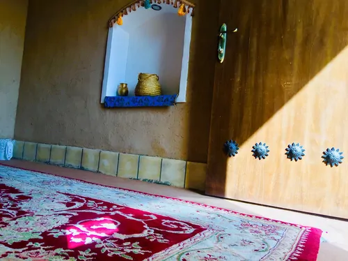 تصویر 8 - اقامتگاه بوم‌گردی راوي كوير مصر (اتاق خانم بزرگ) در  خور و بیابانک