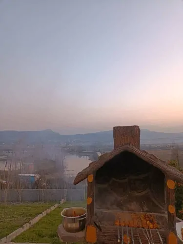 تصویر 14 - کلبه سوئیسی معروف در  سوادکوه