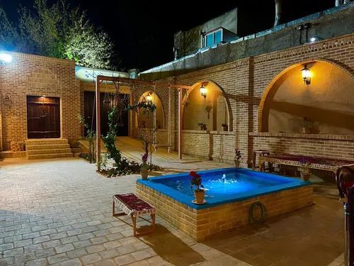 تصویر 12 - اقامتگاه بوم‌گردی بابابزرگ (شبستان) در  میمه