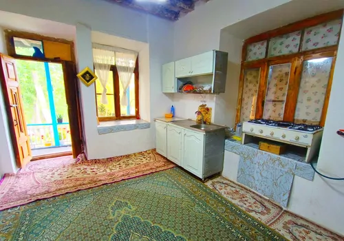 تصویر 5 - خانه سنتی کوهستان  در  دیلمان