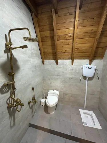 تصویر 24 - کلبه سوییسی ماه عسل با جکوزی در اربکله در  رامسر