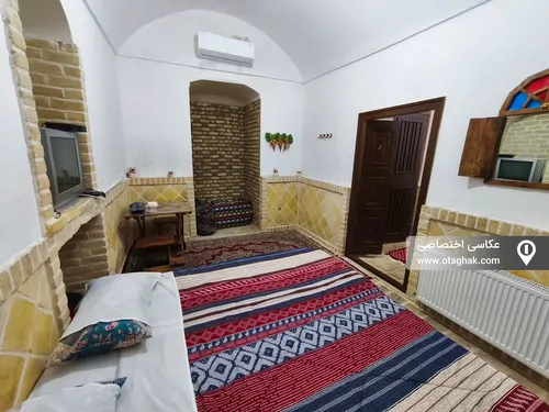 تصویر 9 - اقامتگاه بوم‌گردی شاخه نبات (۵) در  یزد