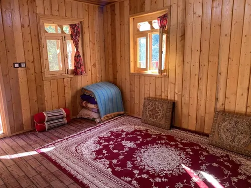 تصویر 4 - کلبه بومگردی آرامش در رضوانشهر