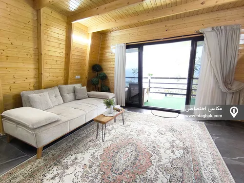 تصویر 4 - کلبه  سوئدی باغ پدری در  شیرگاه