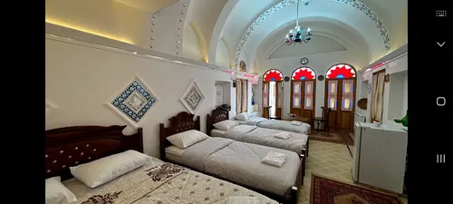 تصویر 3 - هتل سنتی اقامتگاه عزیز السلطنه  در کاشان