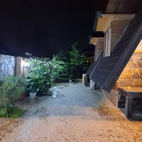 تصویر 16 - کلبه سوئیسی سنگی استخردار آبگرم نیاکان    در  شیرود