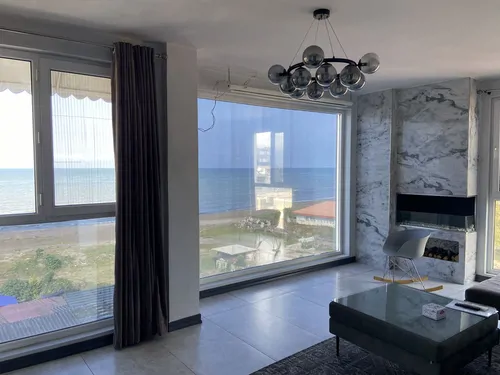 تصویر 2 - هتل آپارتمان مبله لوکس ساحلی روماک (واحد 14) در نشتارود