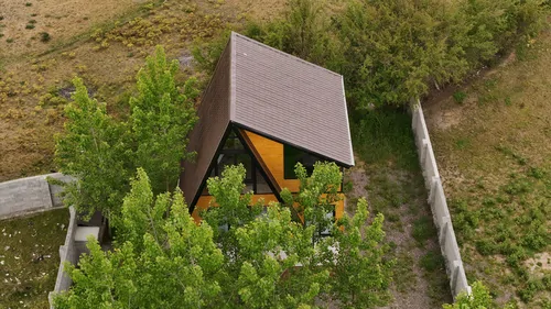 تصویر 18 - کلبه سوئیسی جنگلی هاریکا در  ماسال