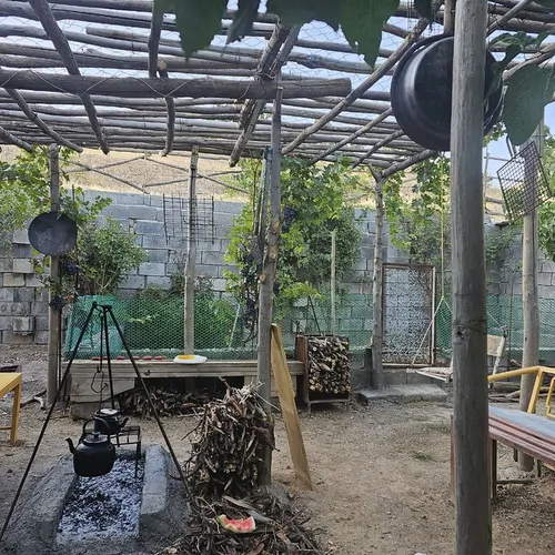 تصویر 5 - کلبه باغ کوهستانی در  صحنه