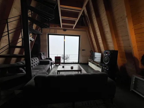 تصویر 3 - کلبه جنگلی با جکوزی در جواهرده