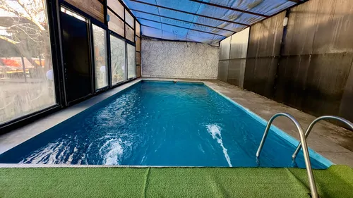 تصویر 2 - ویلا استخردار آبگرم پناه (۲) با فوتبال دستی و ایرهاکی در  کوهسار