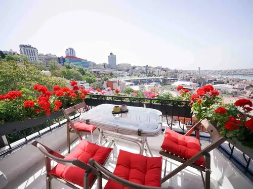 تصویر 12 - آپارتمان  ویو شگفت انگلیز تکسیم در  استانبول