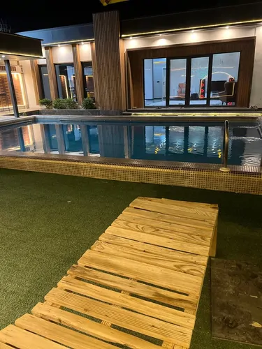 تصویر 20 - ویلا استخردار آبگرم آرش با فوتبال دستی در شهریار