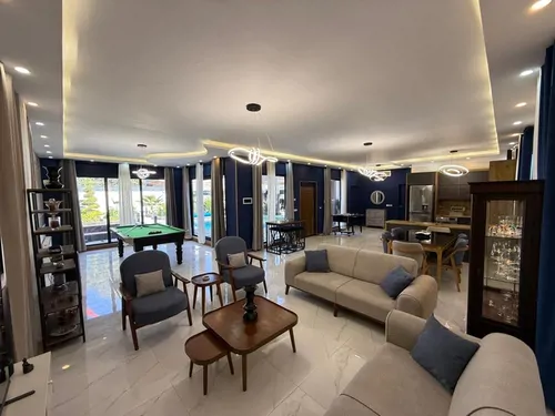 تصویر 4 - ویلا استخردار آبگرم آرامش با بیلیارد  در  کردان