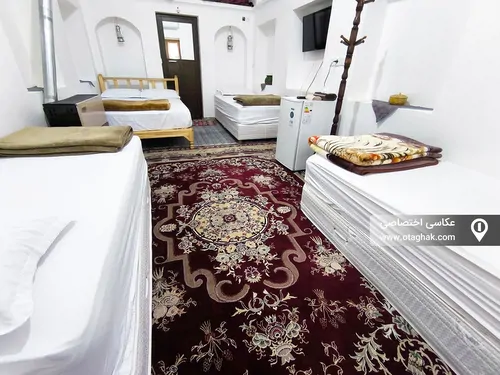 تصویر 11 - اقامتگاه بوم‌گردی خانه باغ تاریخی کیمیا (اتاق 4) در  کاشان