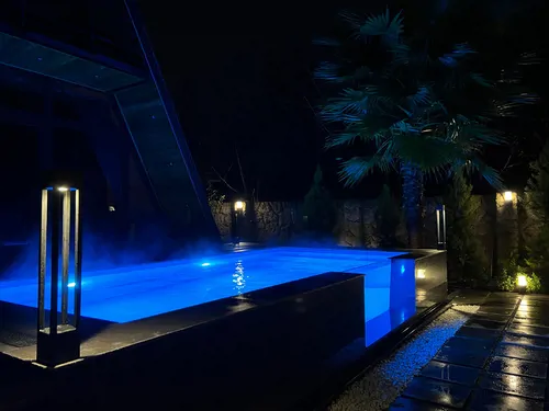 تصویر 45 - کلبه  سوئيسي مدرن شاد در  رشت