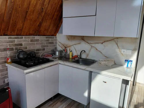 تصویر 5 - کلبه کلبه رویال با جکوزی و فوتبال دستی در  متل قو