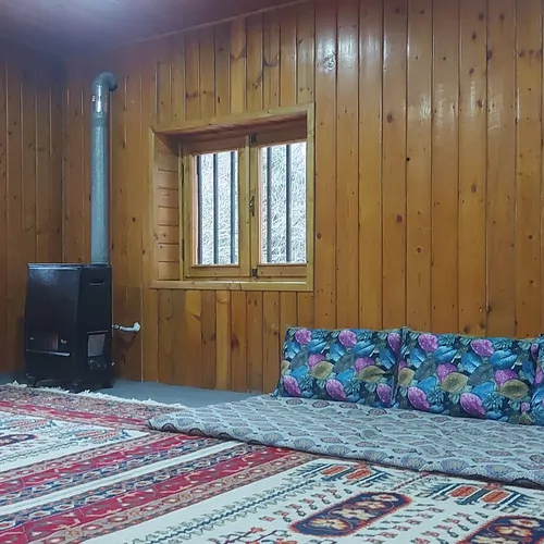 تصویر 3 - کلبه چوبی میلا در  قائمشهر