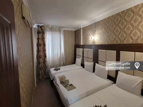 تصویر 6 - هتل سنتی زمرد شش تخته با صبحانه رایگان در  مشهد