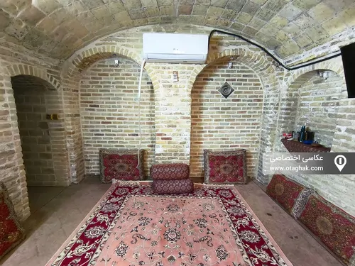 تصویر 6 - اقامتگاه بوم‌گردی عمارت سنتی گلابگیر (واحد6 ترمه)  در  قم