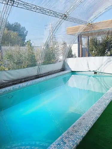 تصویر 17 - ویلا استخر سرپوشیده آبگرم الگانت (3) در شهریار