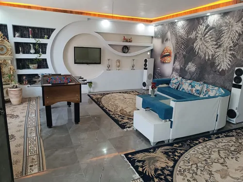 تصویر 8 - ویلا استخردار آبگرم رامین با فوتبال دستی در  کردان