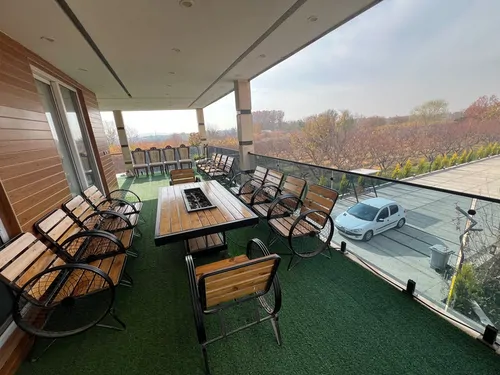 تصویر 21 - ویلا دوبلکس استخردار آبگرم محبت با فوتبال دستی در  کردان