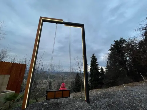 تصویر 27 - کلبه استخردار آبگرم کابین کلا در  سوادکوه